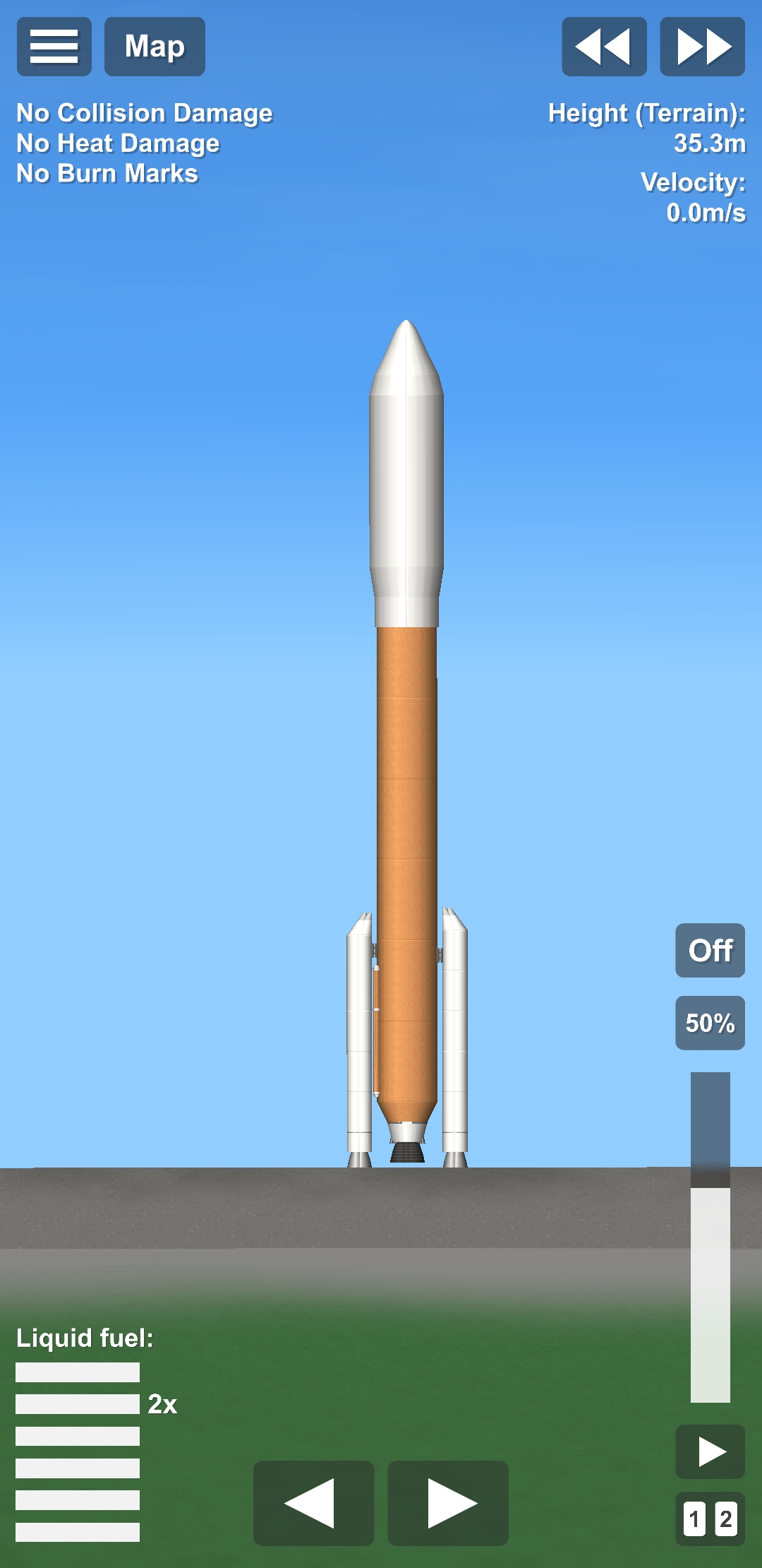 Rocket for Spaceflight Simulator • SFS UNIVERSE