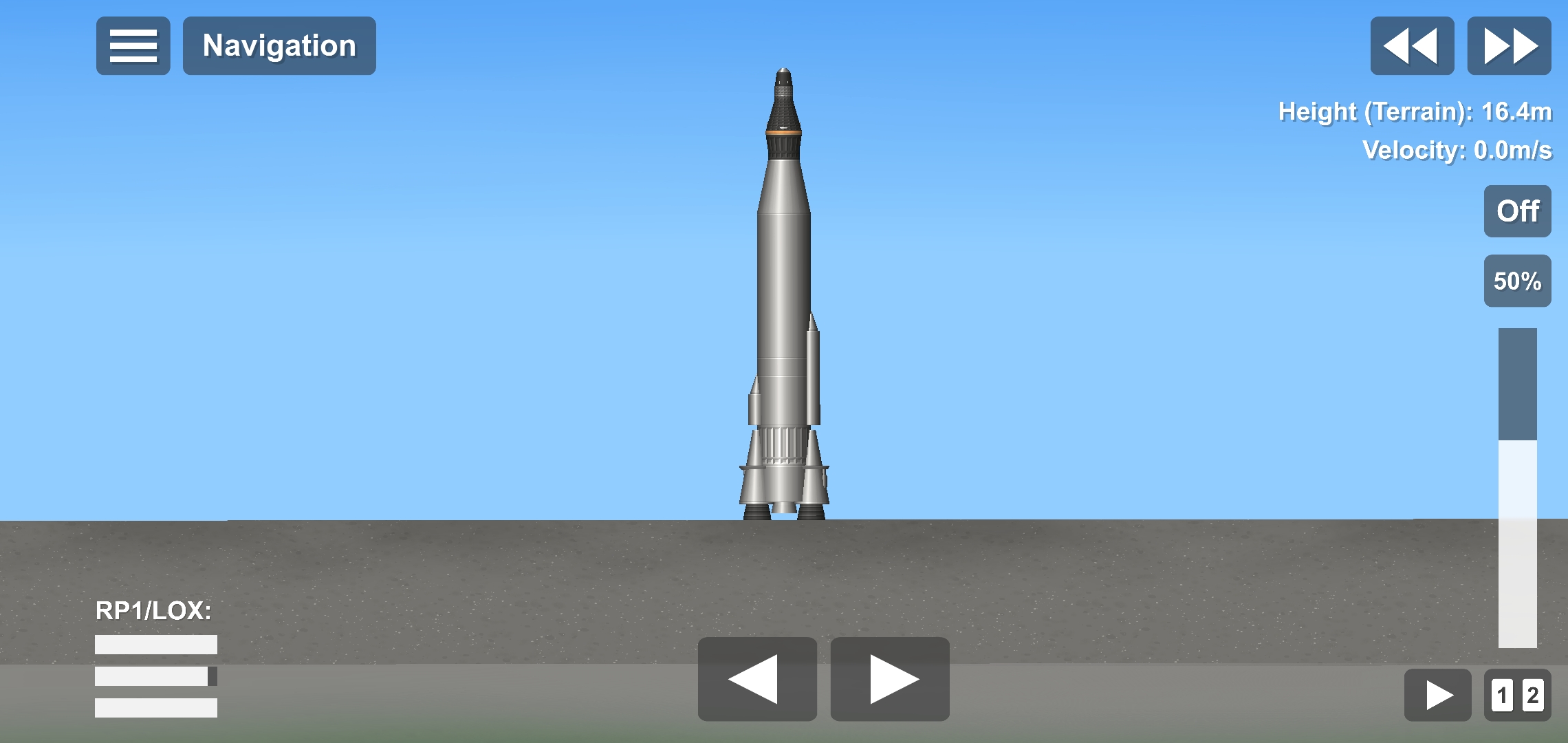 Rocket for Spaceflight Simulator • SFS UNIVERSE