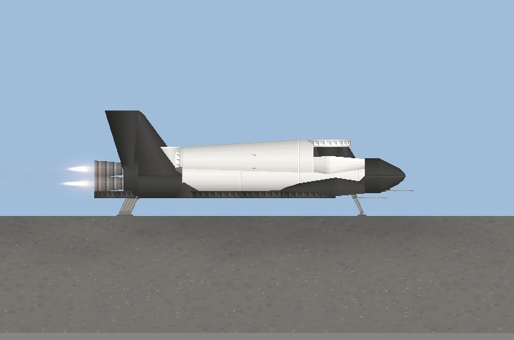 Dream chaser for Spaceflight Simulator • SFS UNIVERSE