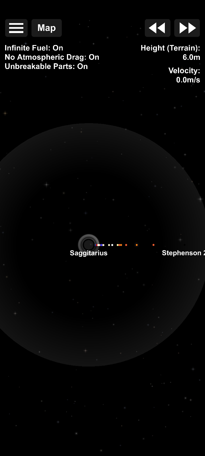 3 galaxy for Spaceflight Simulator • SFS UNIVERSE