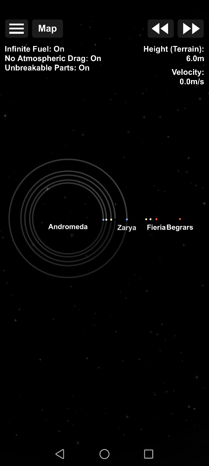 3 galaxy for Spaceflight Simulator • SFS UNIVERSE