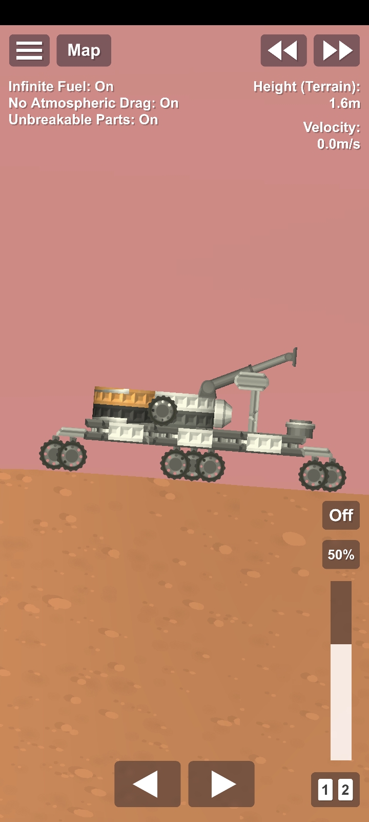 Rover for Spaceflight Simulator • SFS UNIVERSE