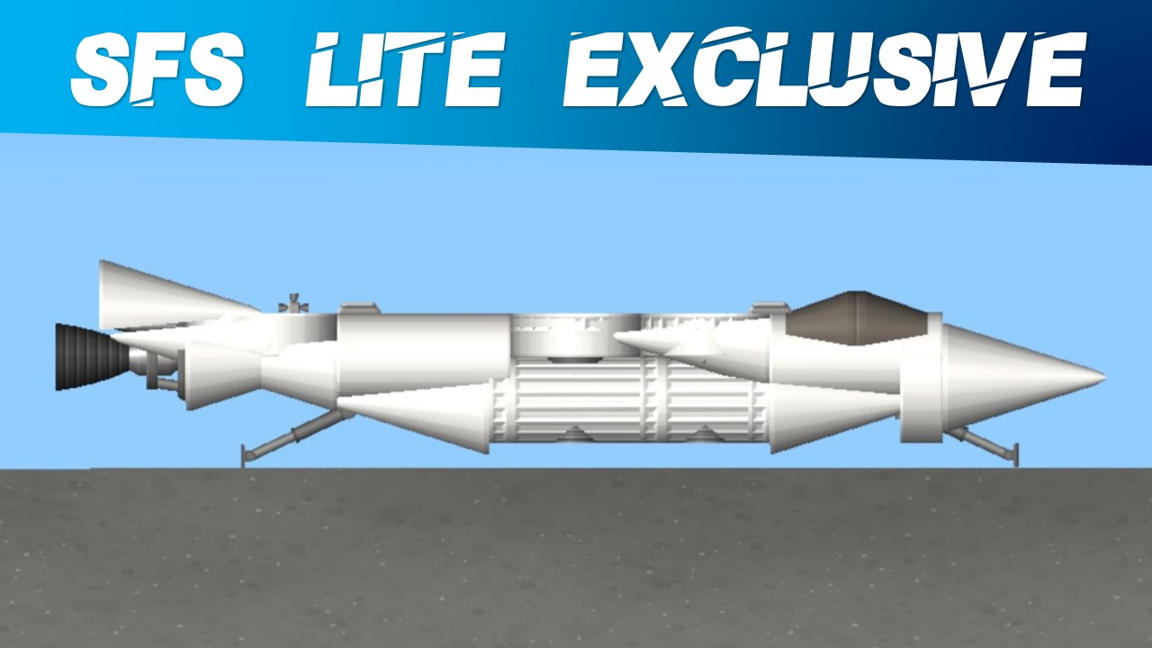 Plane for Spaceflight Simulator • SFS UNIVERSE