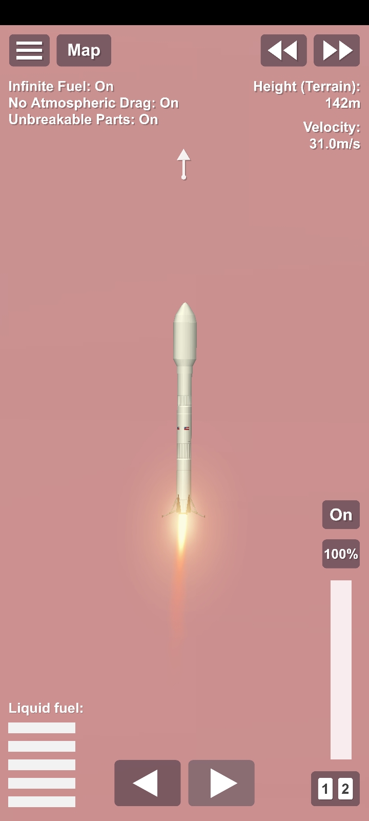 Rocket for Spaceflight Simulator • SFS UNIVERSE