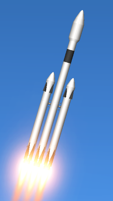 Rocket for Spaceflight Simulator • SFS UNIVERSE