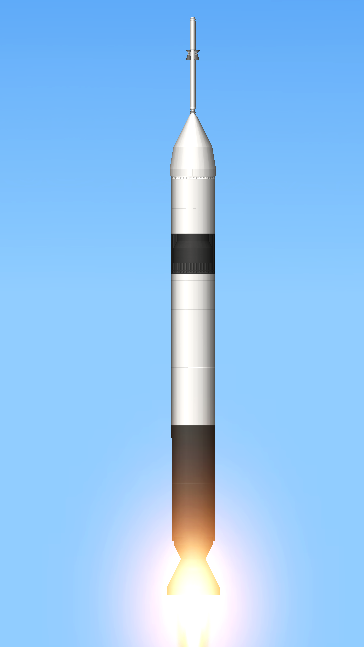 Rocket for Spaceflight Simulator • SFS UNIVERSE