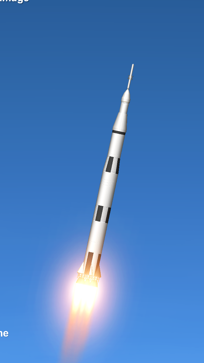 Saturn V for Spaceflight Simulator • SFS UNIVERSE