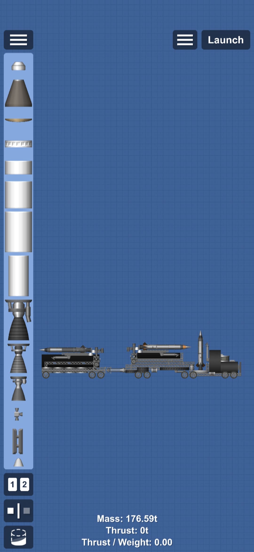 Missile truck for Spaceflight Simulator • SFS UNIVERSE