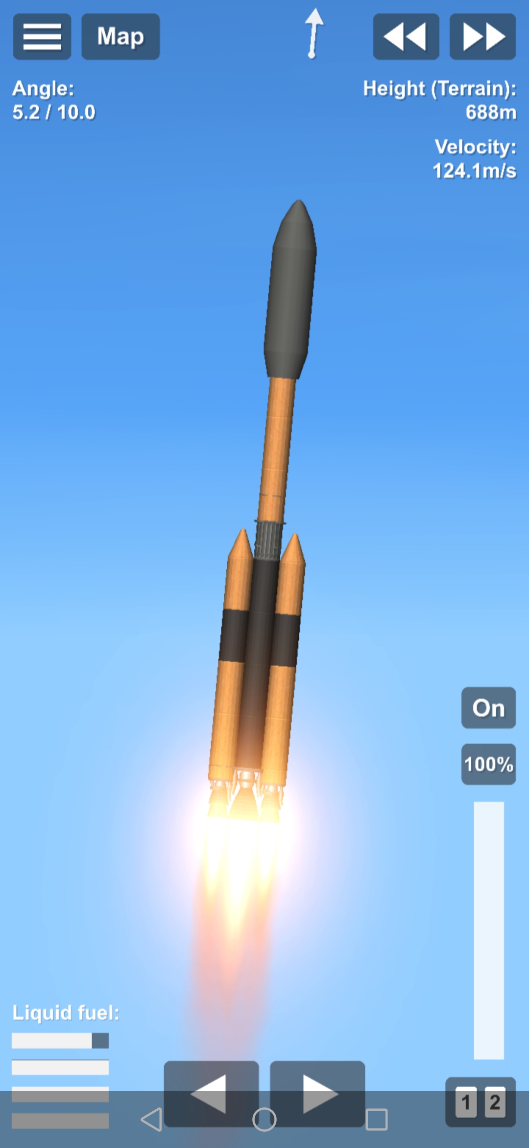 Orbital Rocket for Spaceflight Simulator • SFS UNIVERSE