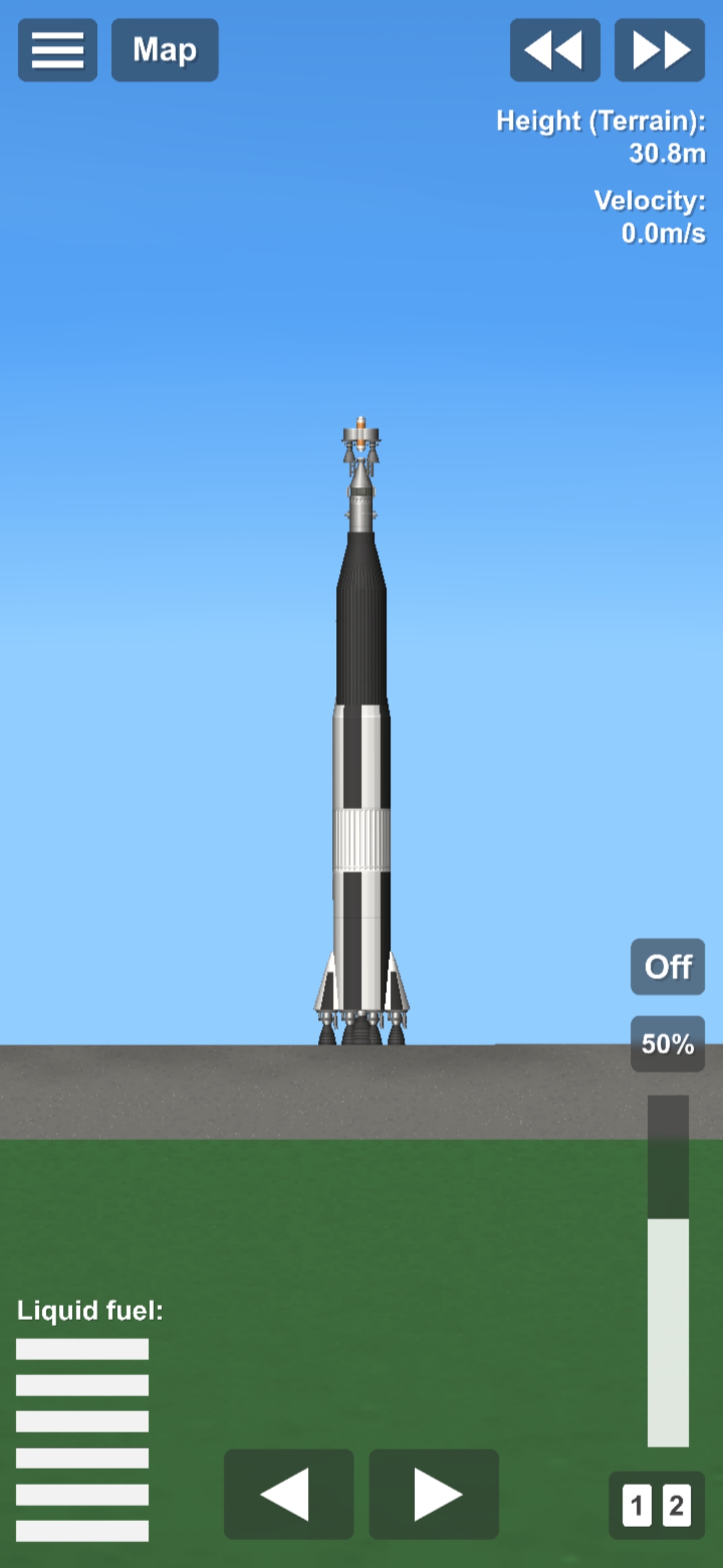 Custom Saturn v for Spaceflight Simulator • SFS UNIVERSE