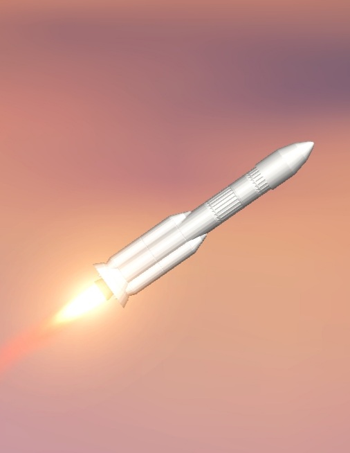 Rocket for Spaceflight Simulator • SFS UNIVERSE