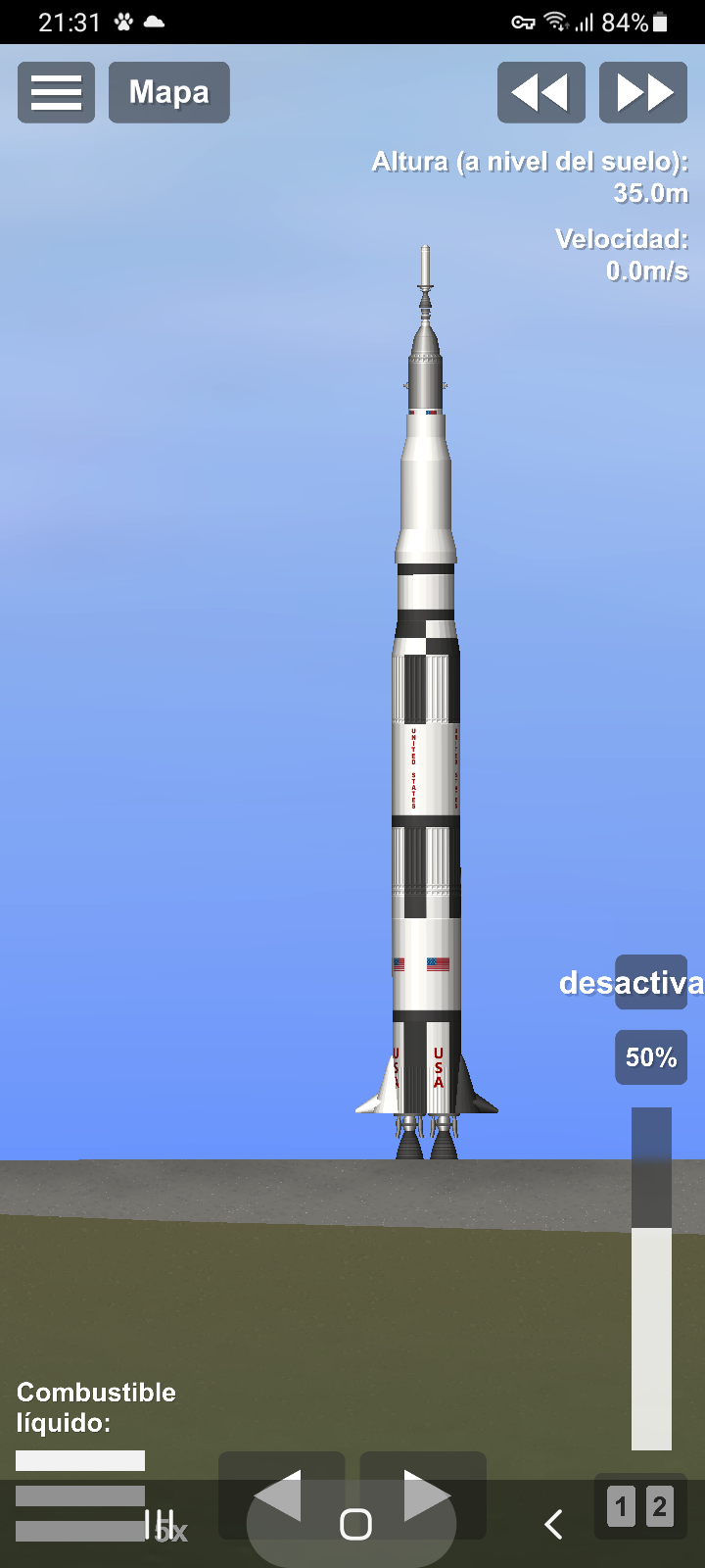 Saturn V for Spaceflight Simulator • SFS UNIVERSE