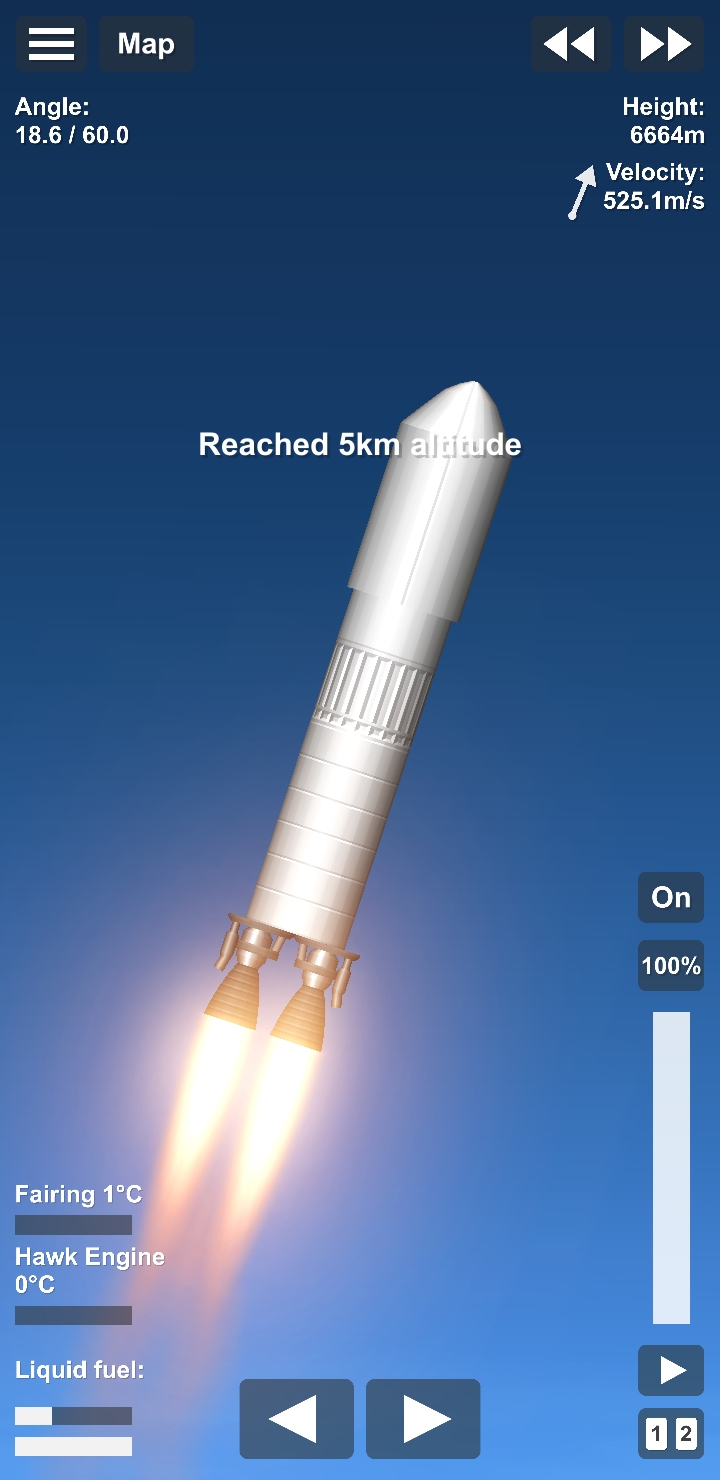 Rocket for Spaceflight Simulator • SFS UNIVERSE