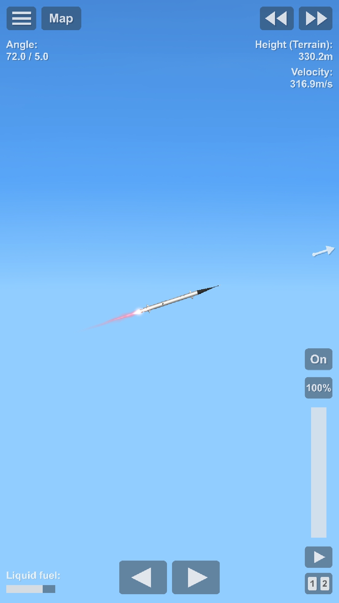 Supersonic Missile By Lee for Spaceflight Simulator • SFS UNIVERSE