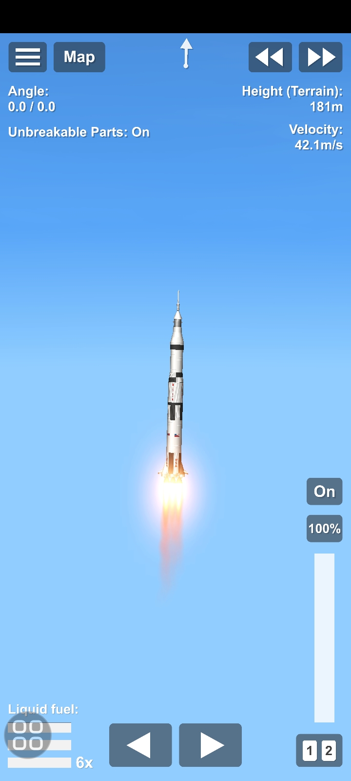 Saturn V(apollo11) for Spaceflight Simulator • SFS UNIVERSE