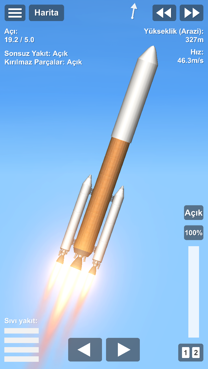 Rocket for Spaceflight Simulator • SFS UNIVERSE