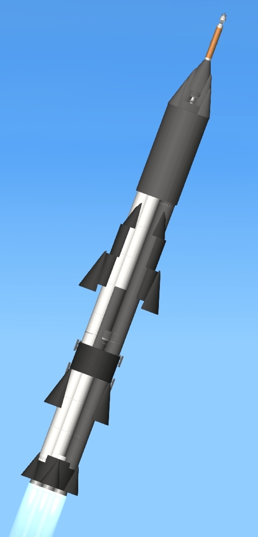 Rocket for Spaceflight Simulator • SFS UNIVERSE