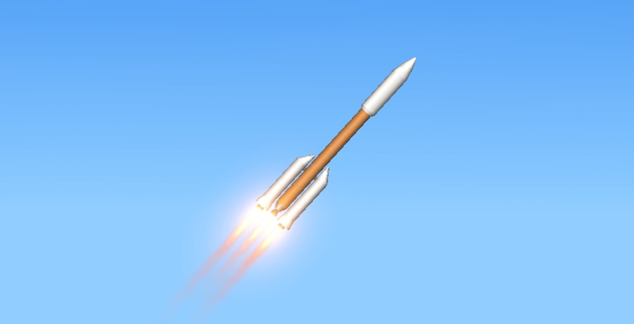 Rocket for Spaceflight Simulator • SFS UNIVERSE