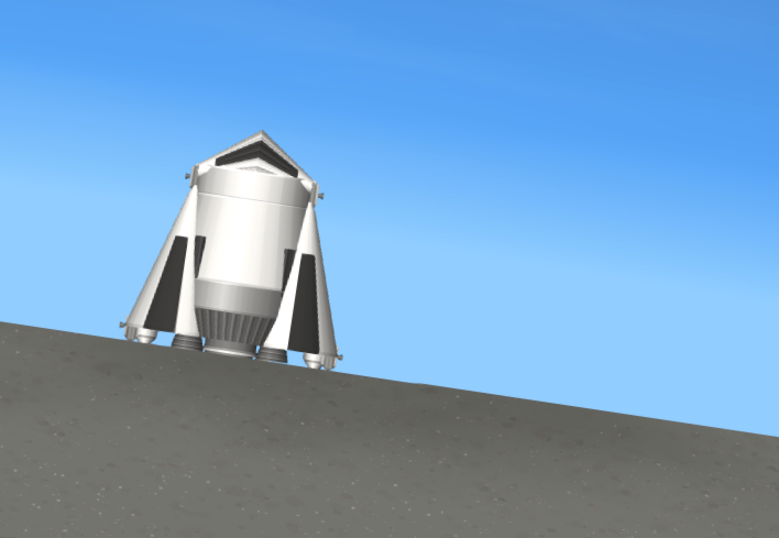 Lander for Spaceflight Simulator • SFS UNIVERSE