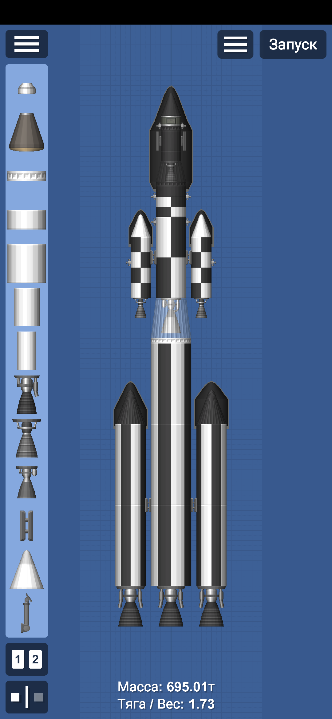 SPUTNIK SV-27 for Spaceflight Simulator • SFS UNIVERSE