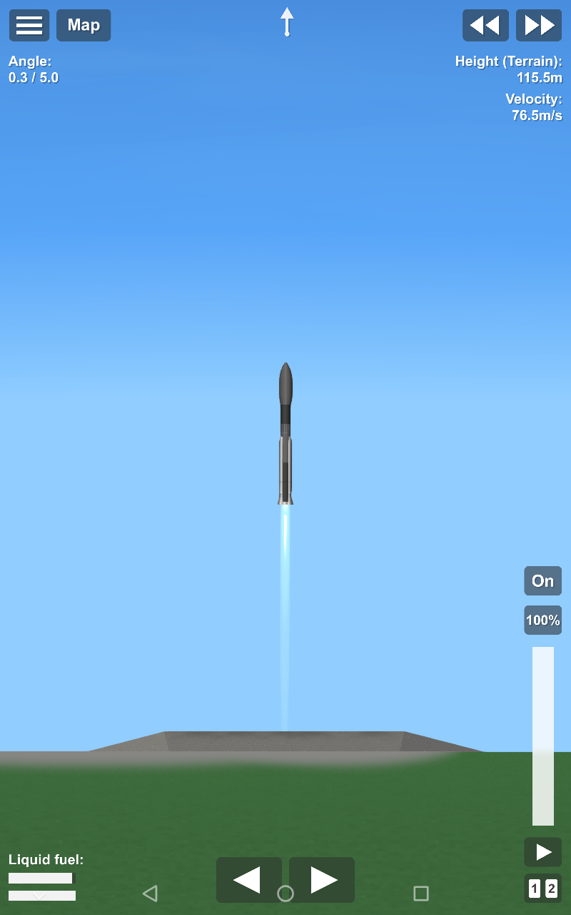 Garuda 3 for Spaceflight Simulator • SFS UNIVERSE