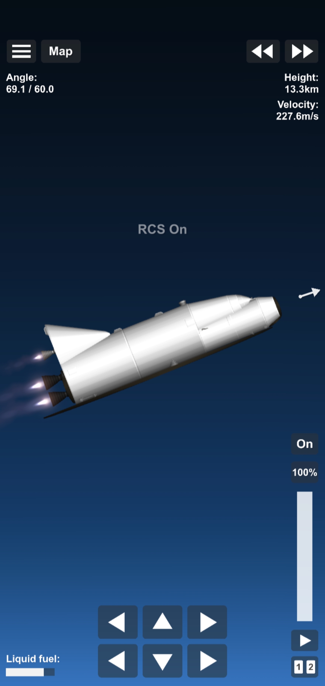 space shuttle ship no dlc for Spaceflight Simulator • SFS UNIVERSE