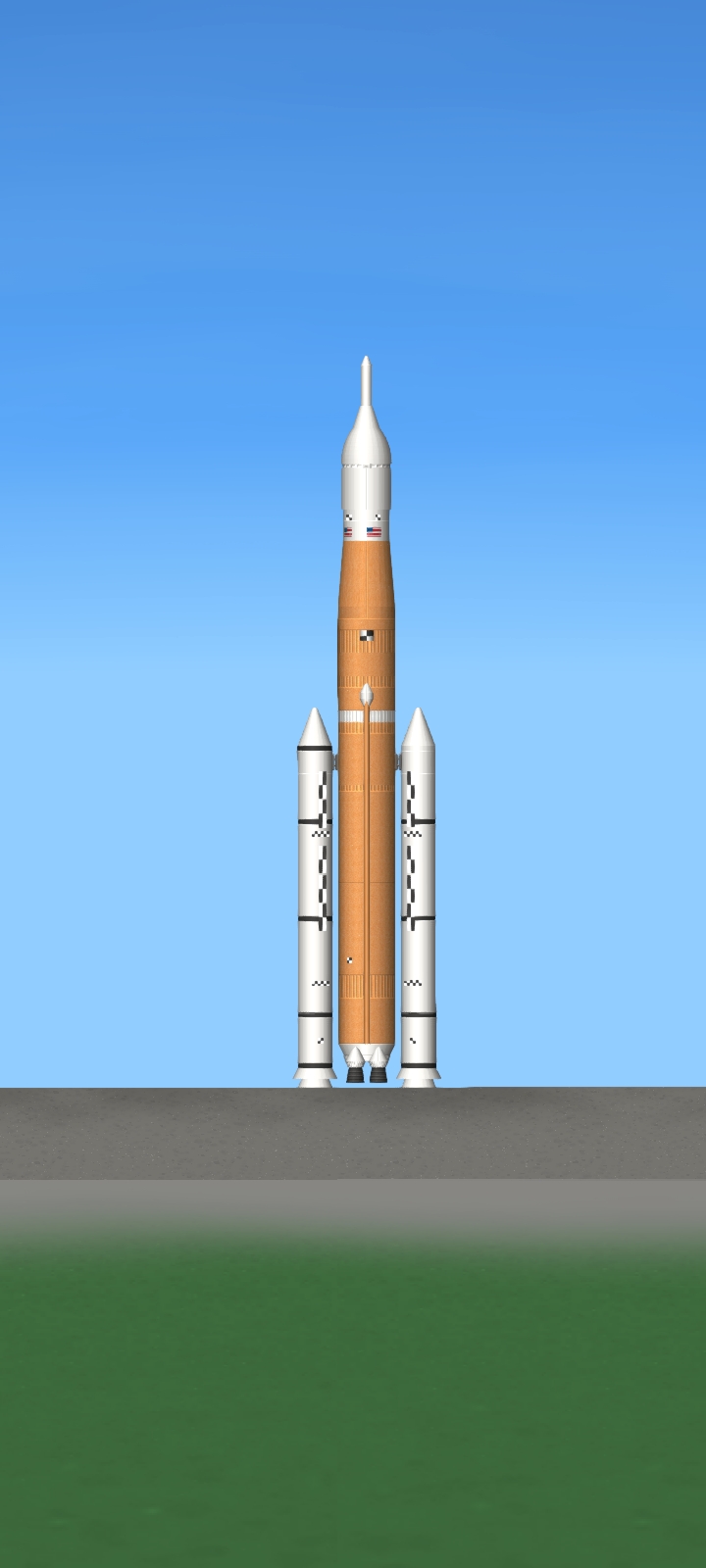 Sls Block 1b By NNP for Spaceflight Simulator • SFS UNIVERSE