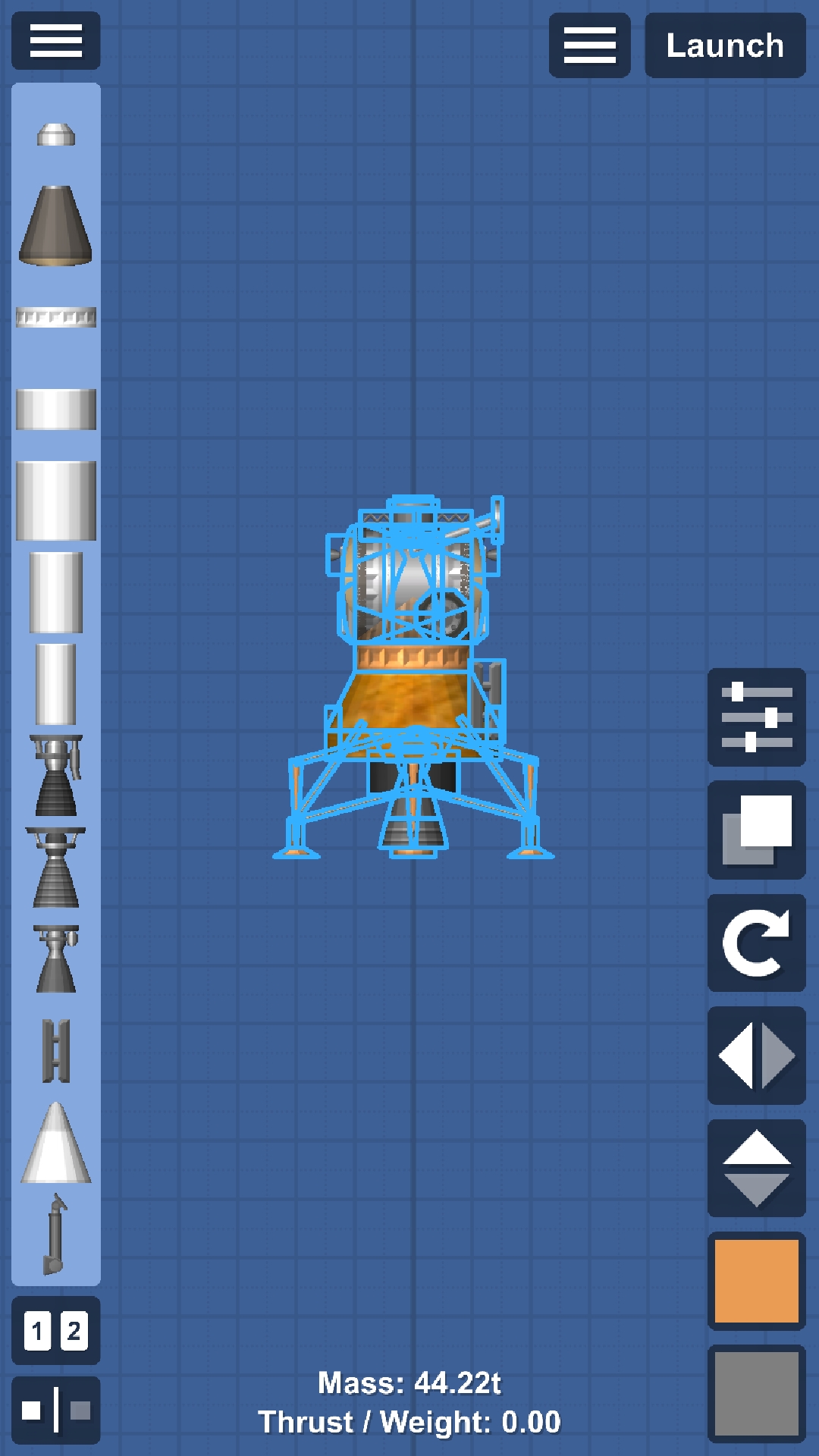 Lander Module i Made for Spaceflight Simulator • SFS UNIVERSE