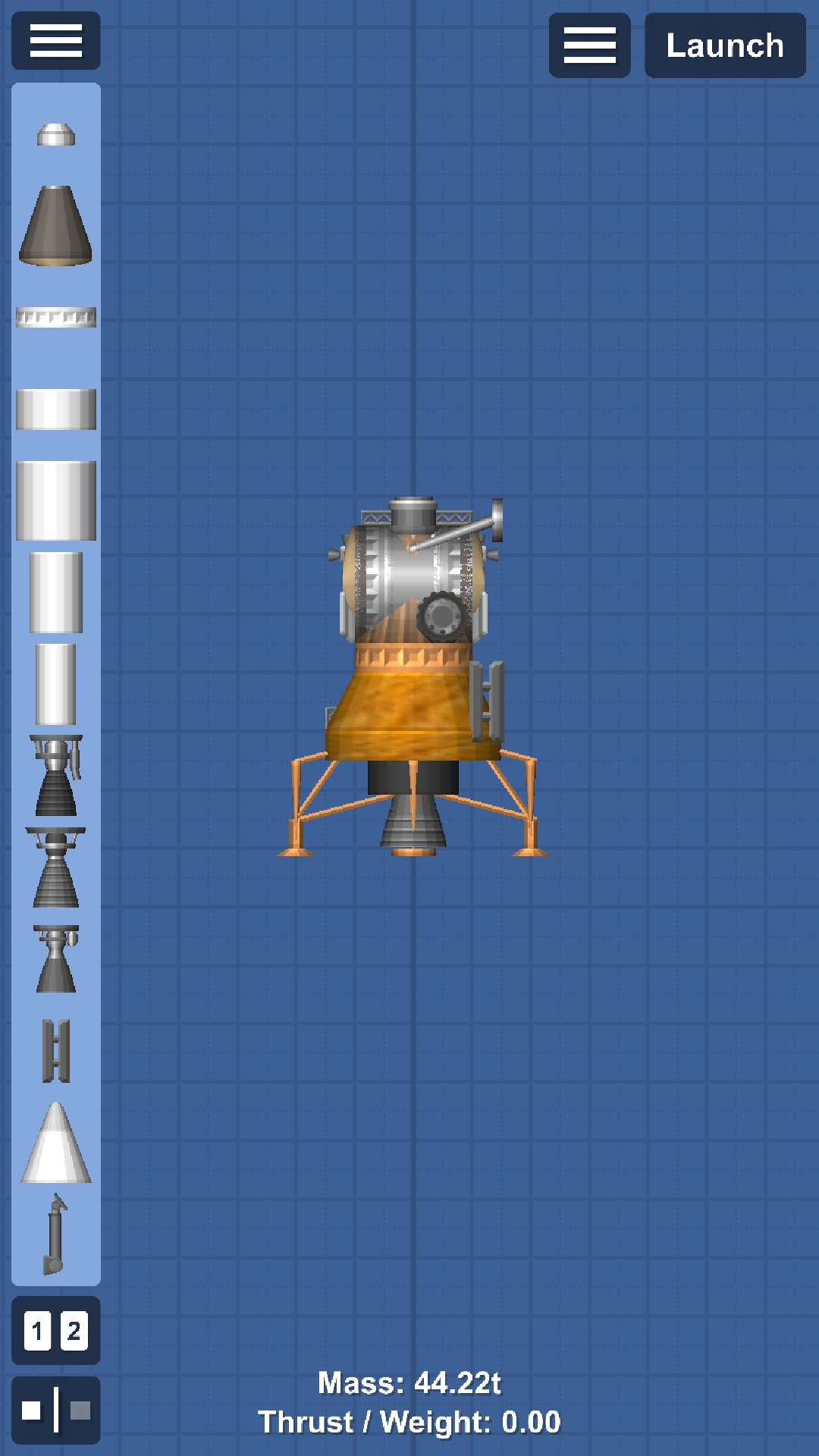 Lander for Spaceflight Simulator • SFS UNIVERSE