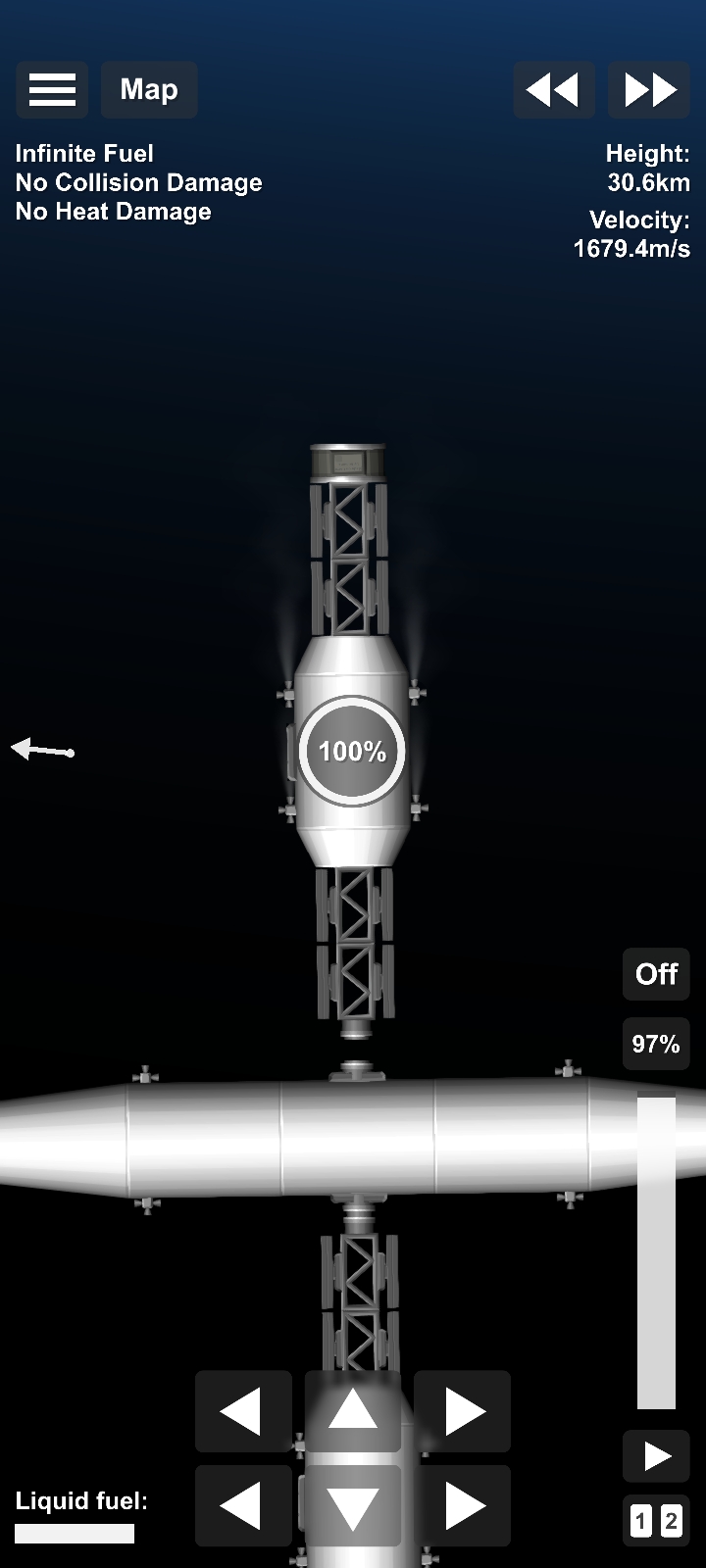 Space Station for Spaceflight Simulator • SFS UNIVERSE