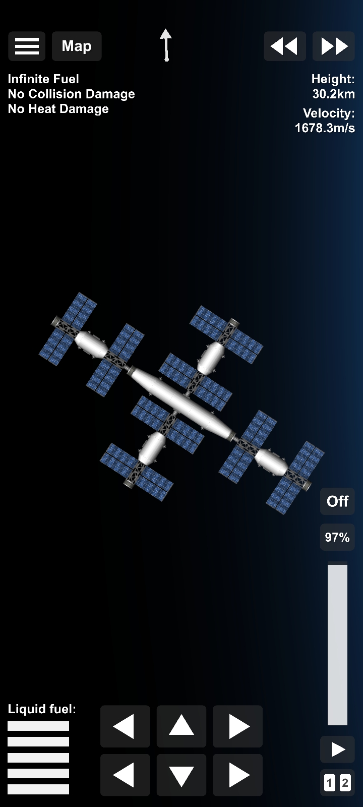 Space Station for Spaceflight Simulator • SFS UNIVERSE