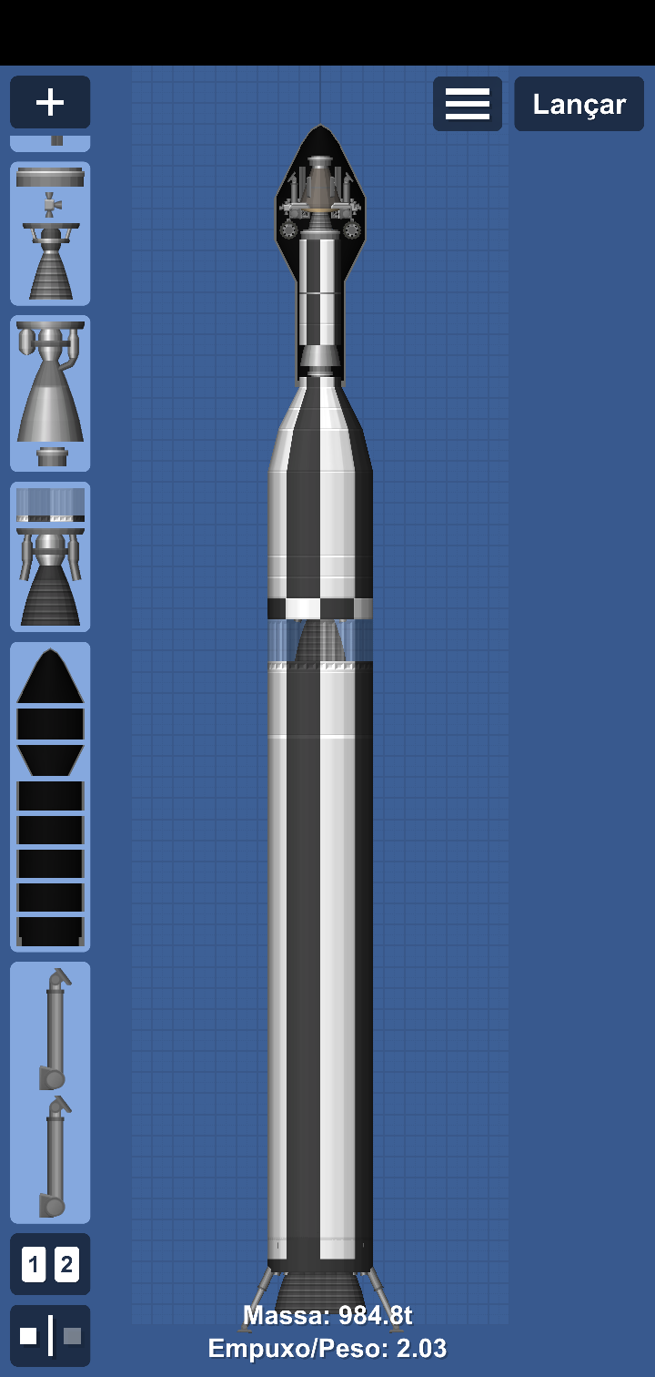 STARSHIP for Spaceflight Simulator • SFS UNIVERSE