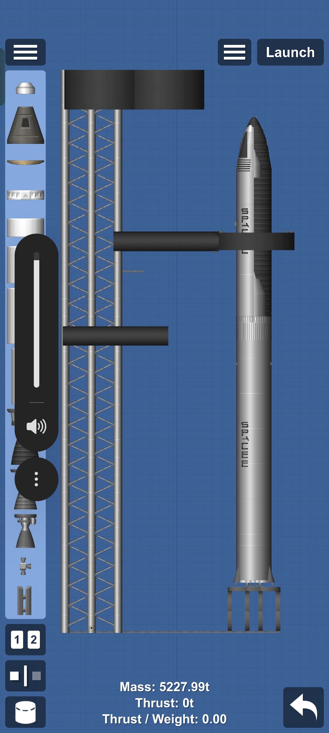 Rocket for Spaceflight Simulator • SFS UNIVERSE