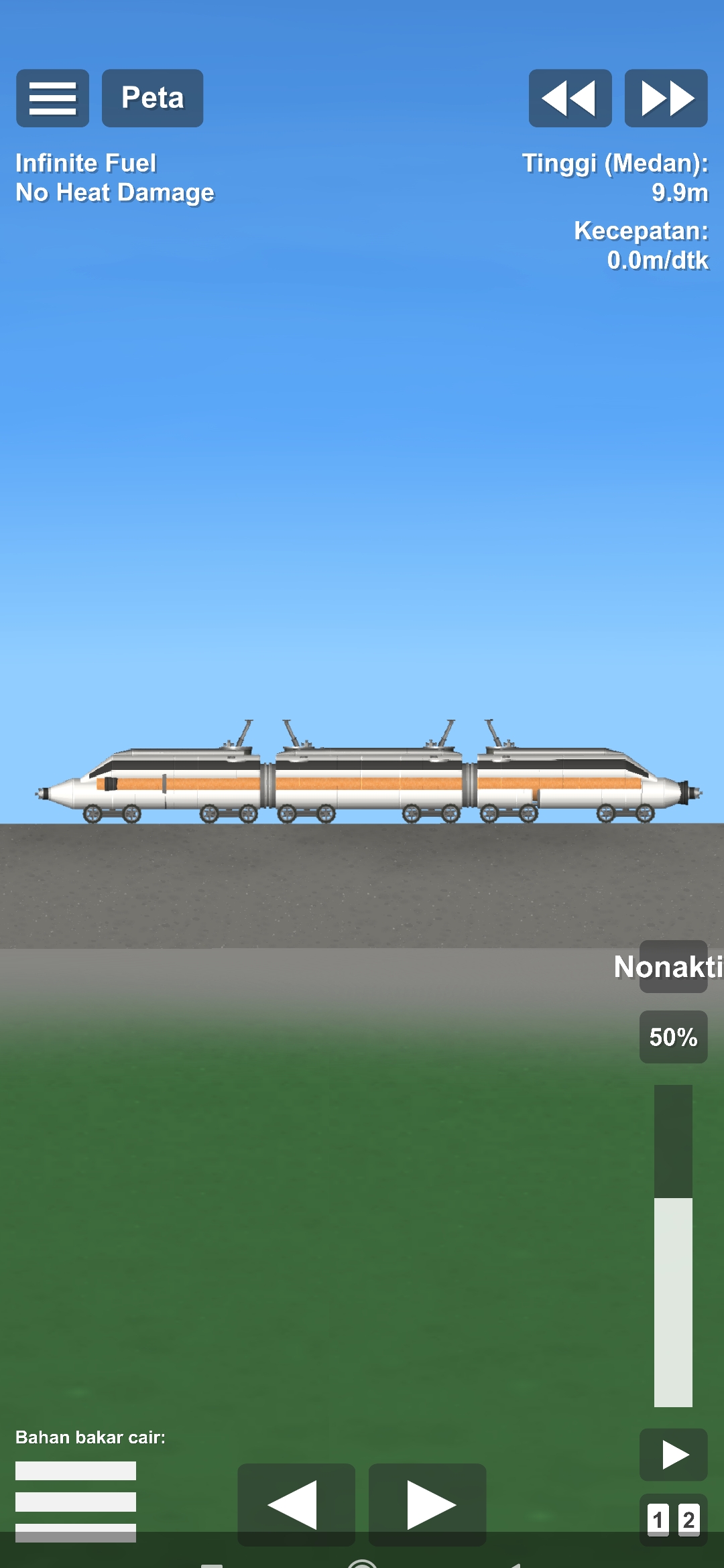 Train Sincanzen for Spaceflight Simulator • SFS UNIVERSE