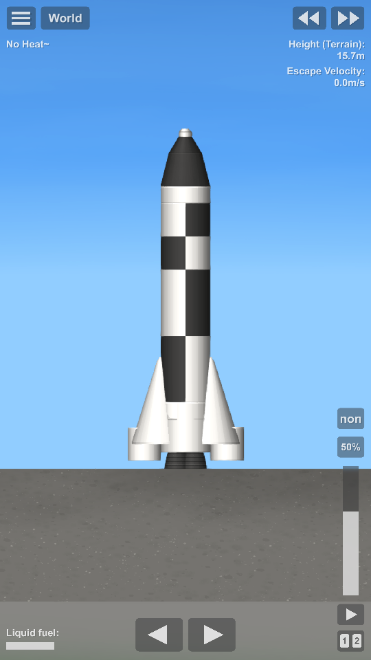 Rocket for Spaceflight Simulator • SFS UNIVERSE