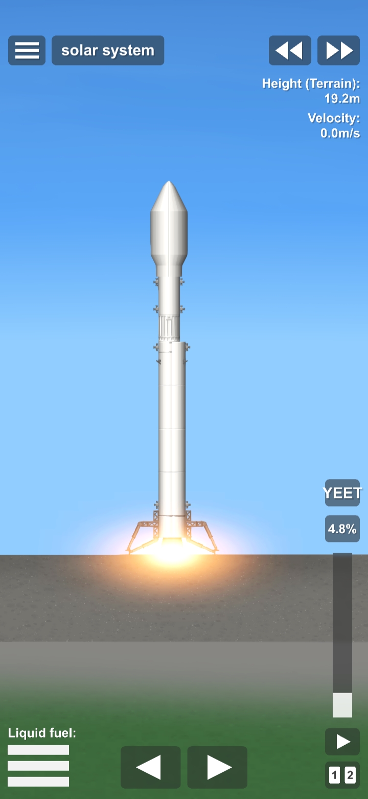 Rocket for Spaceflight Simulator • SFS UNIVERSE