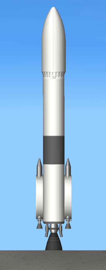 Rocket for Spaceflight Simulator • SFS UNIVERSE