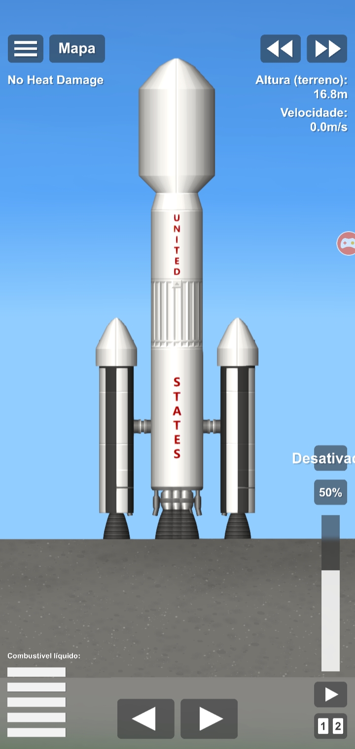 Rocket for Spaceflight Simulator • SFS UNIVERSE