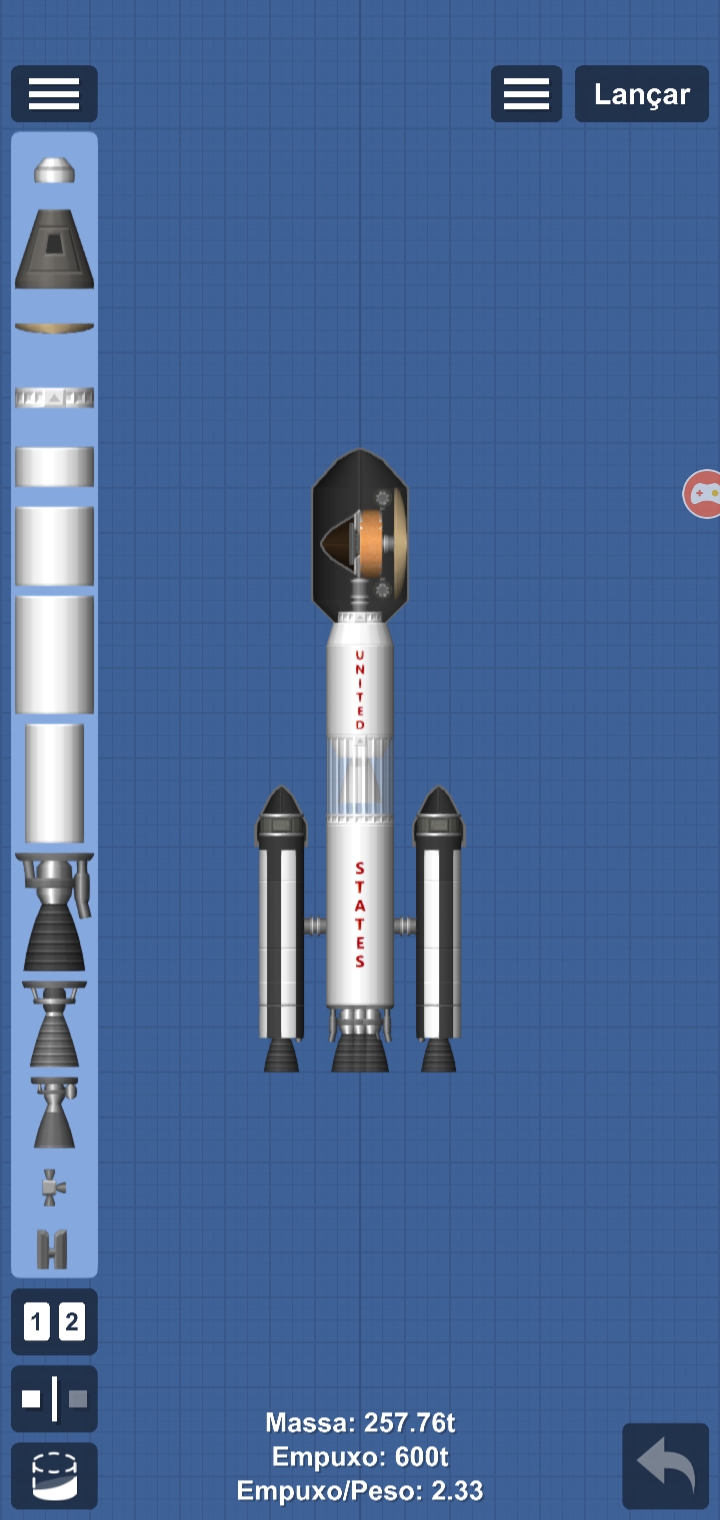 New falcon for Spaceflight Simulator • SFS UNIVERSE