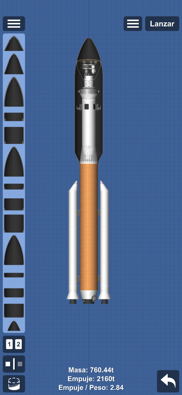 Atlas v (perseverans) for Spaceflight Simulator • SFS UNIVERSE