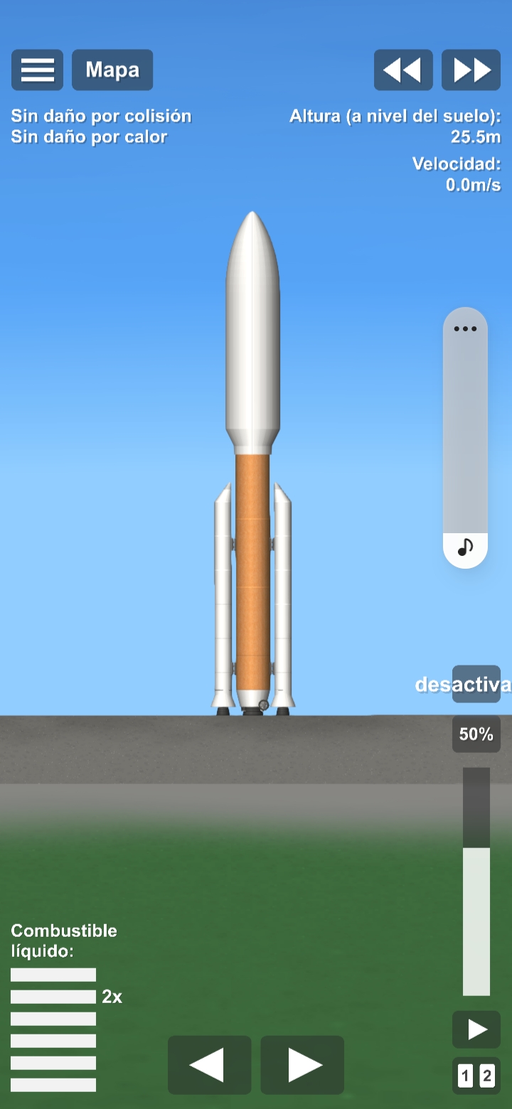 Rocket for Spaceflight Simulator • SFS UNIVERSE