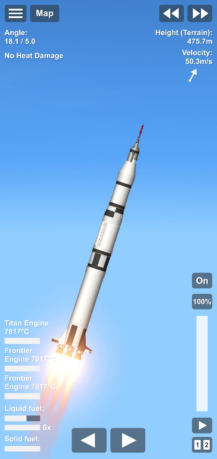 Saturn V for Spaceflight Simulator • SFS UNIVERSE