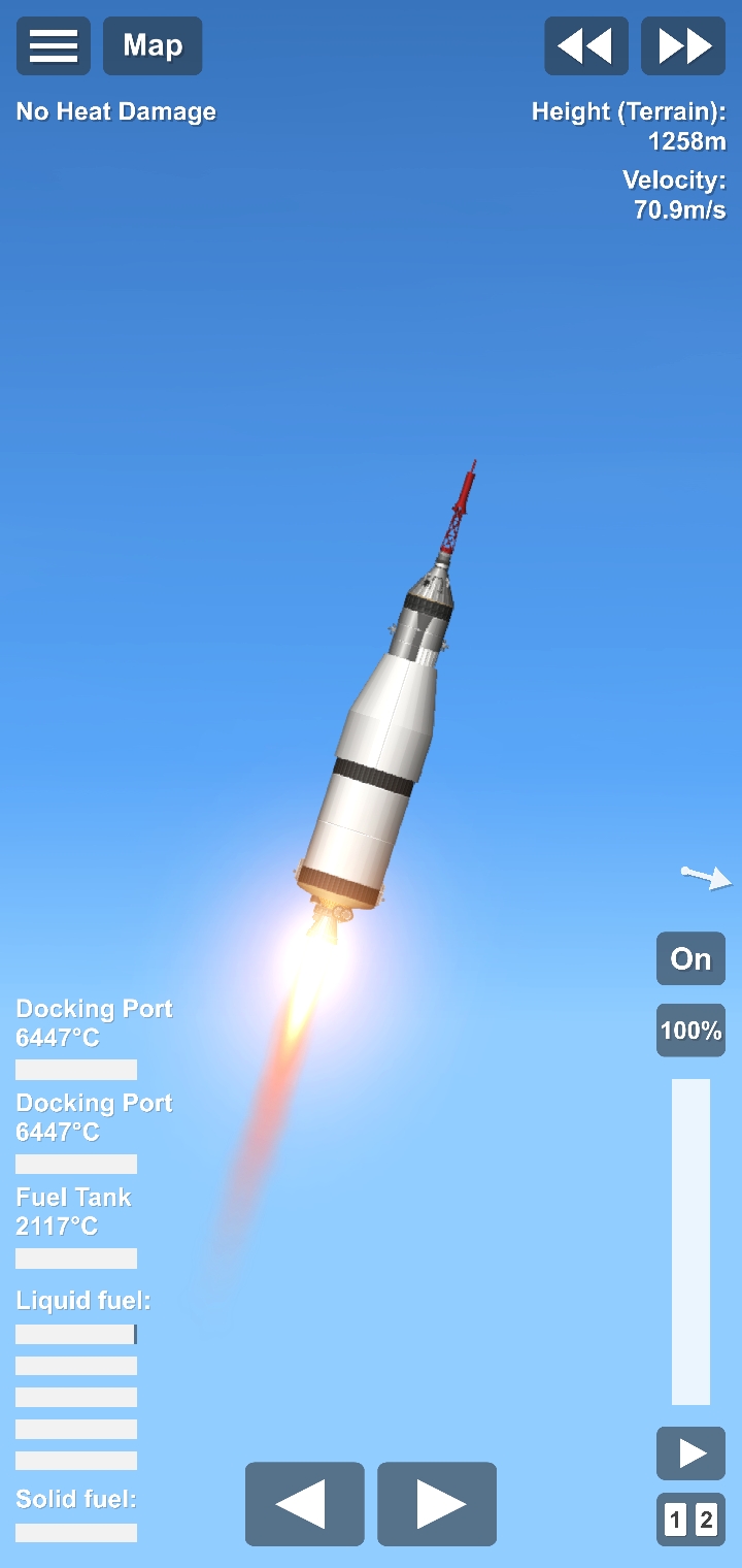 Saturn V for Spaceflight Simulator • SFS UNIVERSE