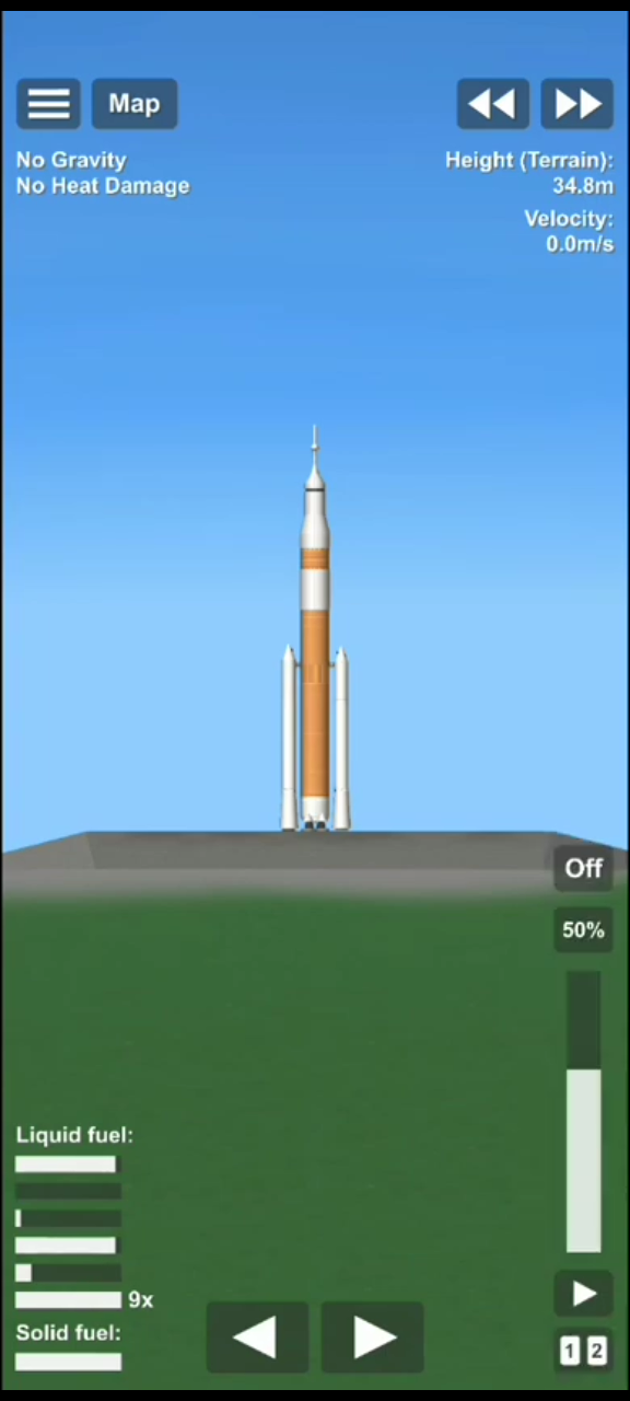 Realistic SLS for Spaceflight Simulator • SFS UNIVERSE