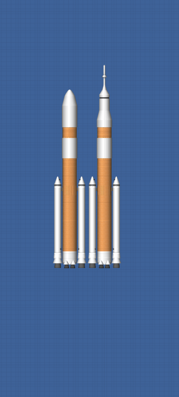 Realistic SLS for Spaceflight Simulator • SFS UNIVERSE