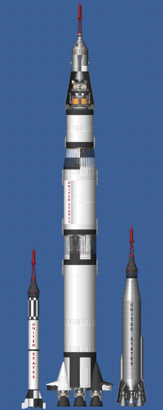 Rocket for Spaceflight Simulator • SFS UNIVERSE