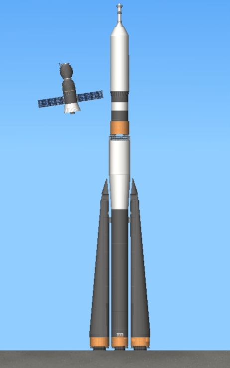 Soyuz for Spaceflight Simulator • SFS UNIVERSE