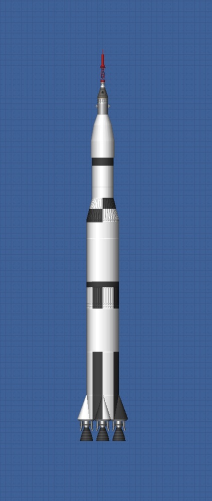 Rocket for Spaceflight Simulator • SFS UNIVERSE