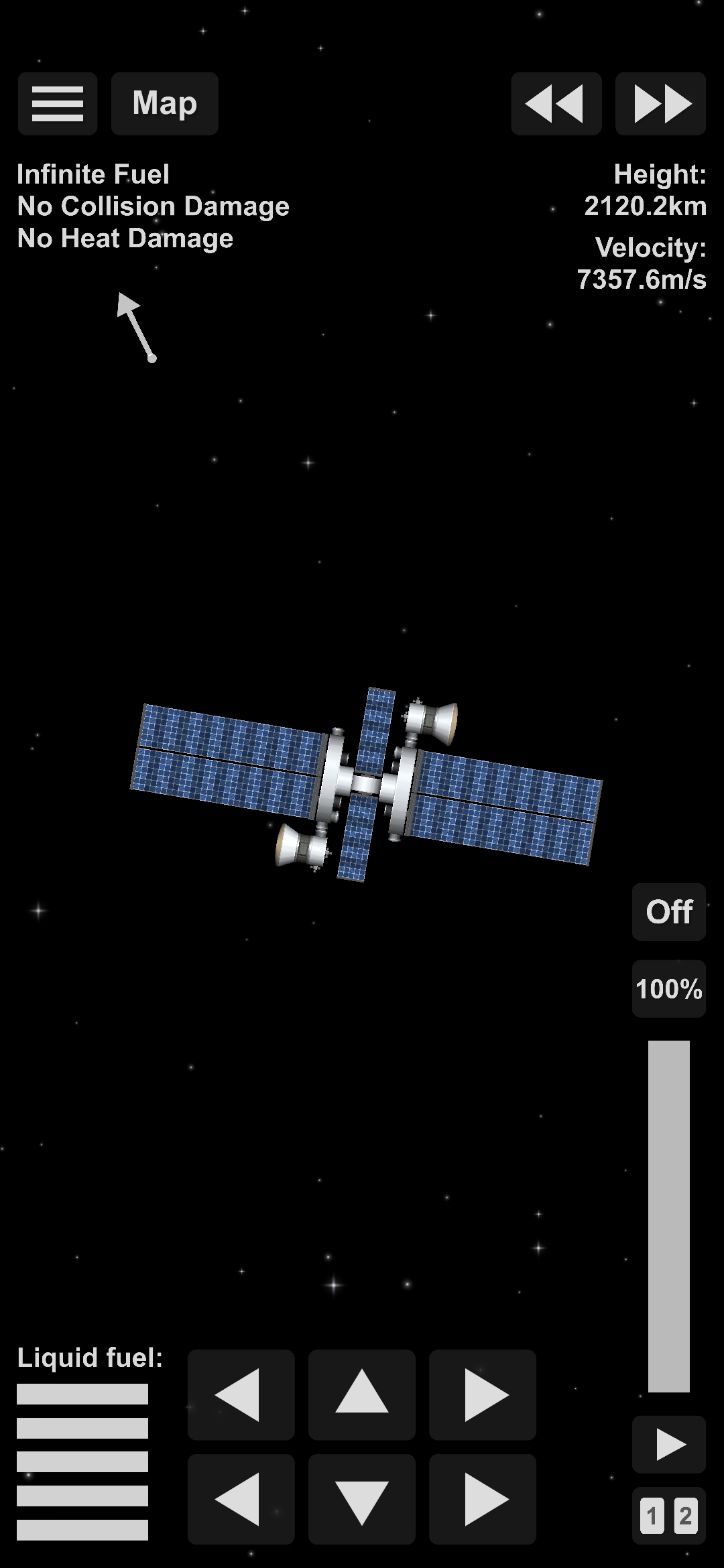 Satellite for Spaceflight Simulator • SFS UNIVERSE