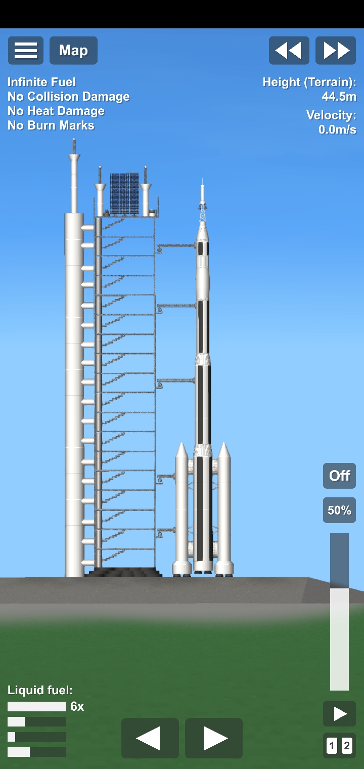 Sirius X1A rocket for Spaceflight Simulator • SFS UNIVERSE